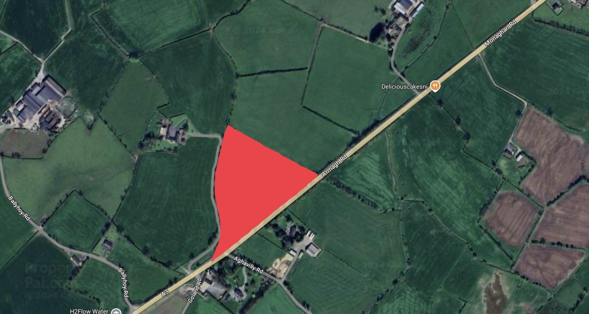 Land North Of, 88 Monaghan Road