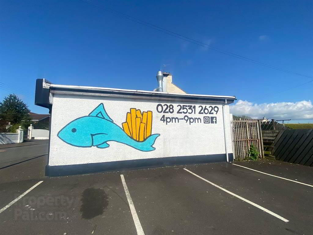 Fish & Chip Shop, 1a Loughill Road