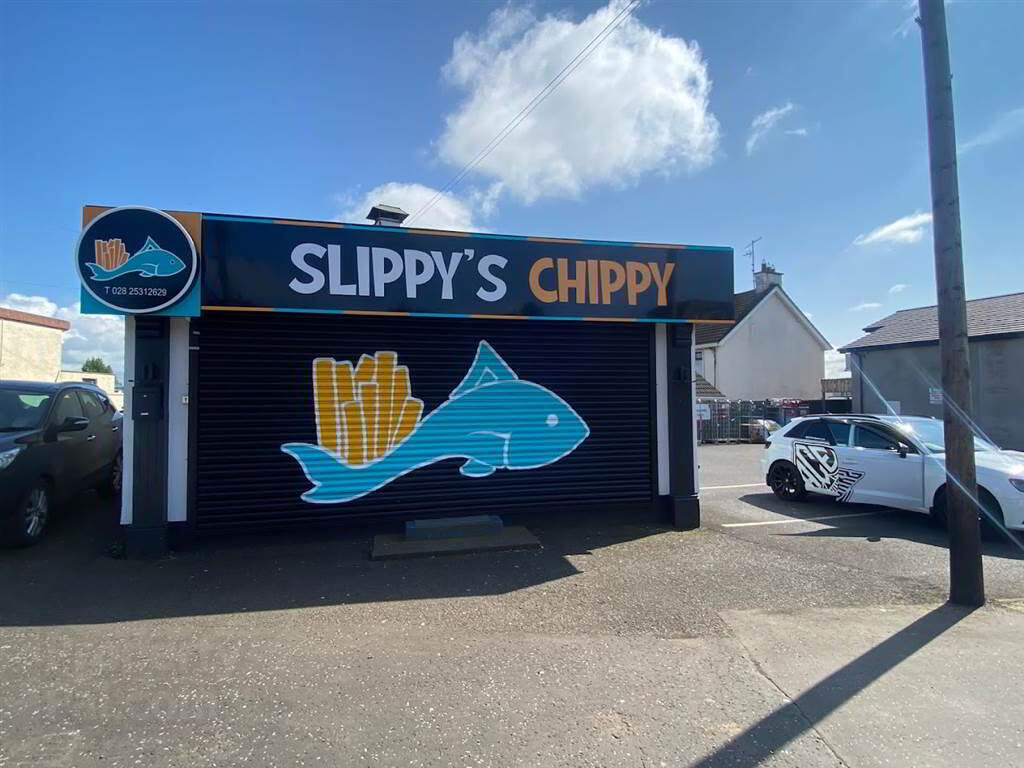 Fish & Chip Shop, 1a Loughill Road