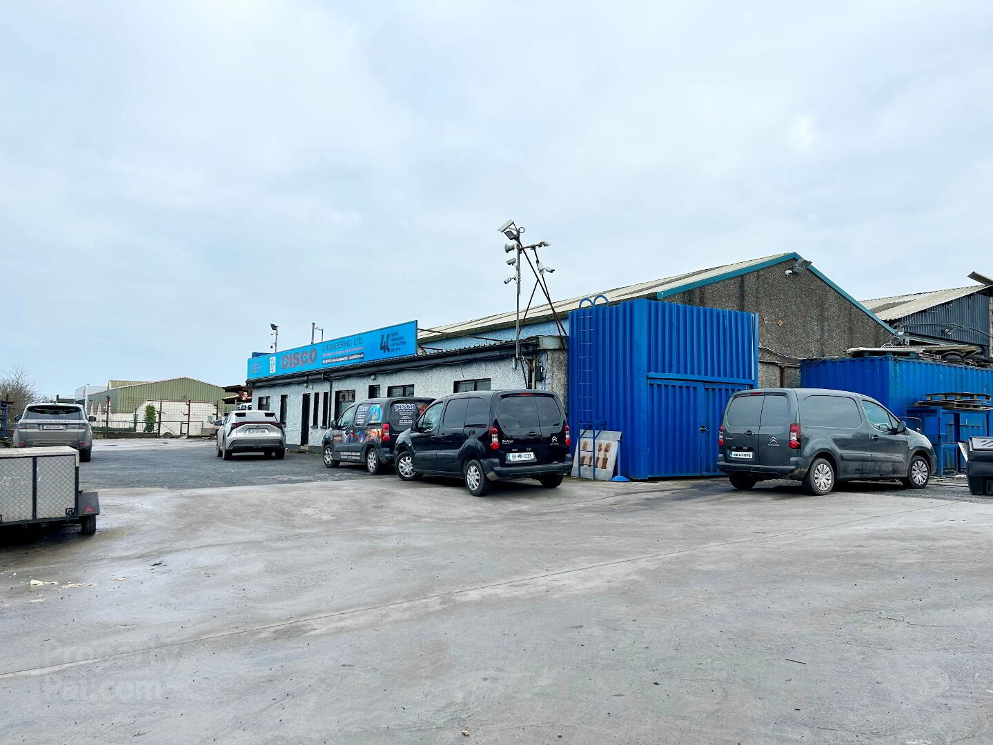 Donore Industrial Estate /(cisco Engineering Ltd)