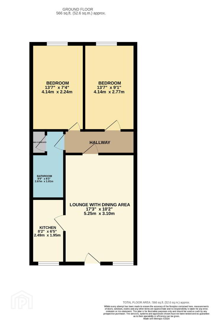 Apartment 3 The Courtyard Church Lane 13 of 13