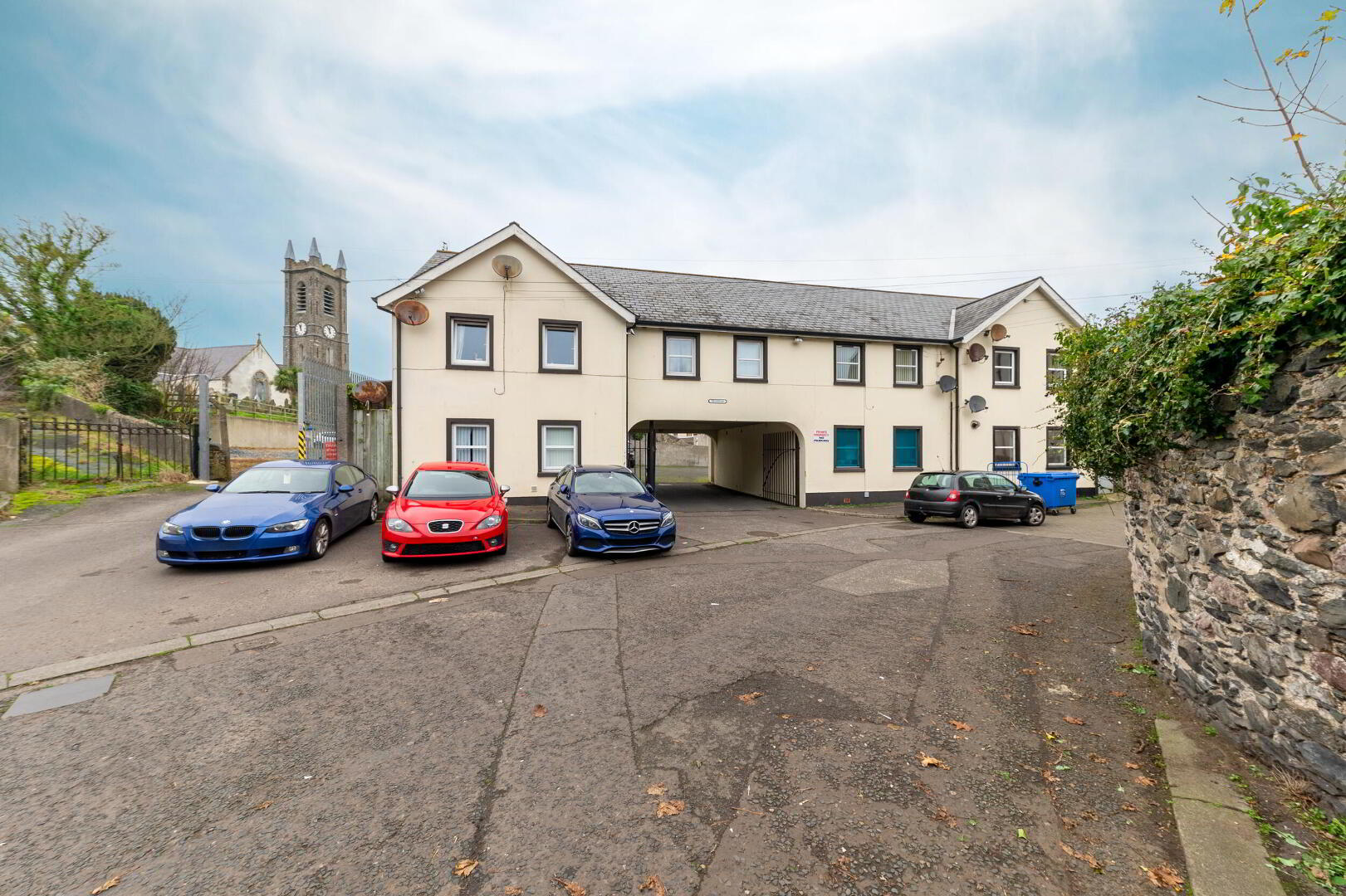 Apartment 3 The Courtyard Church Lane 1 of 12