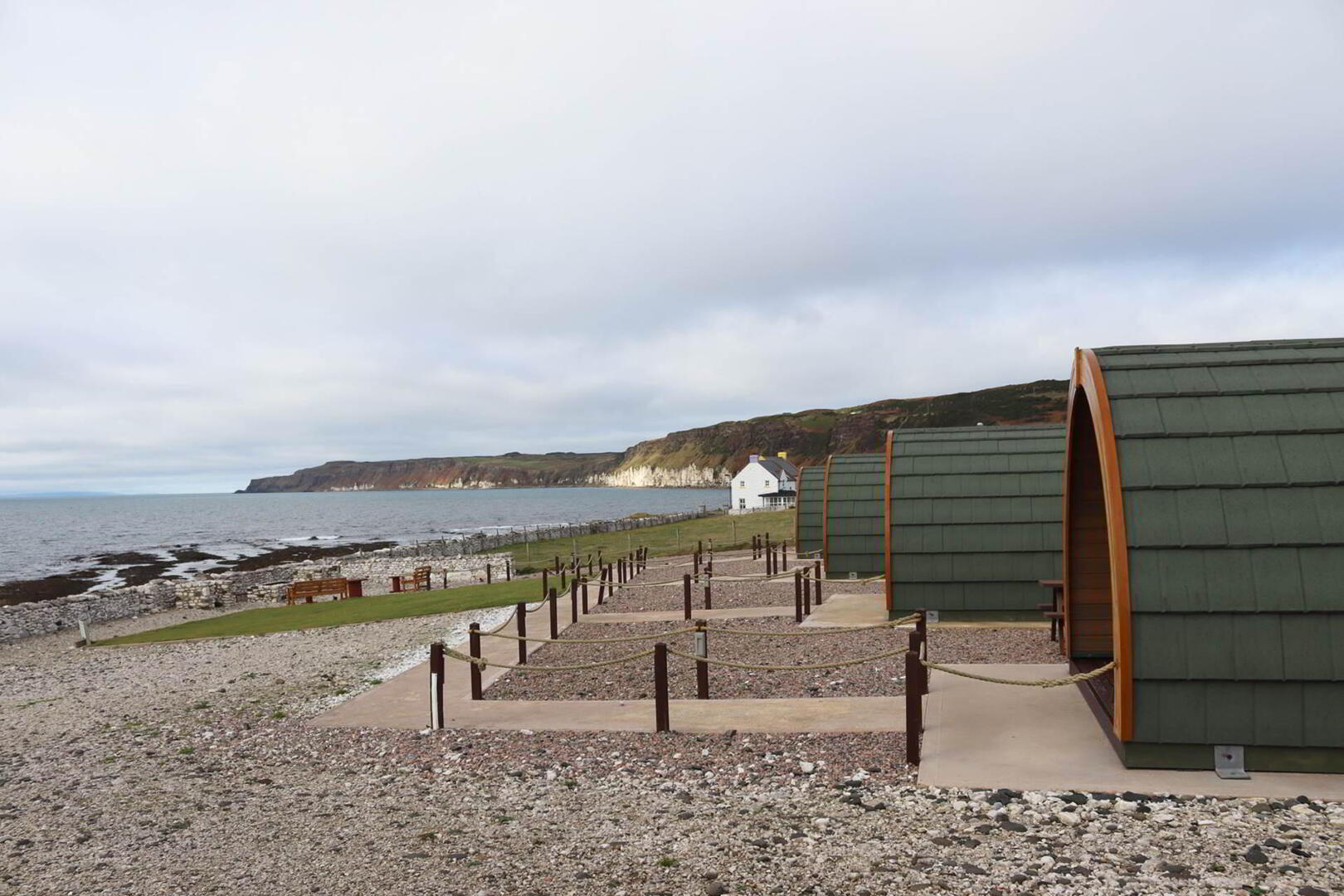 Rathlin Glamping Site