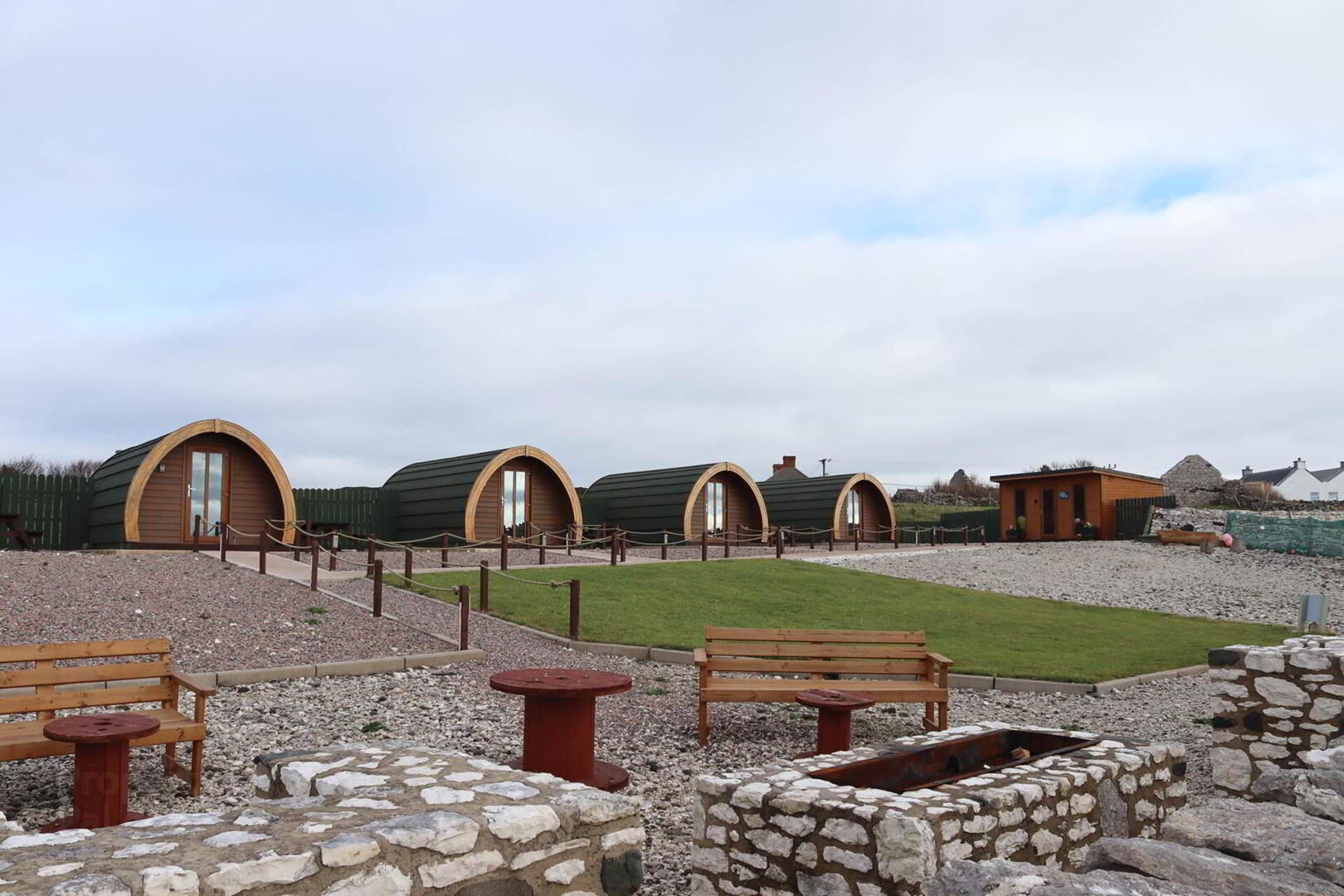 Rathlin Glamping Site