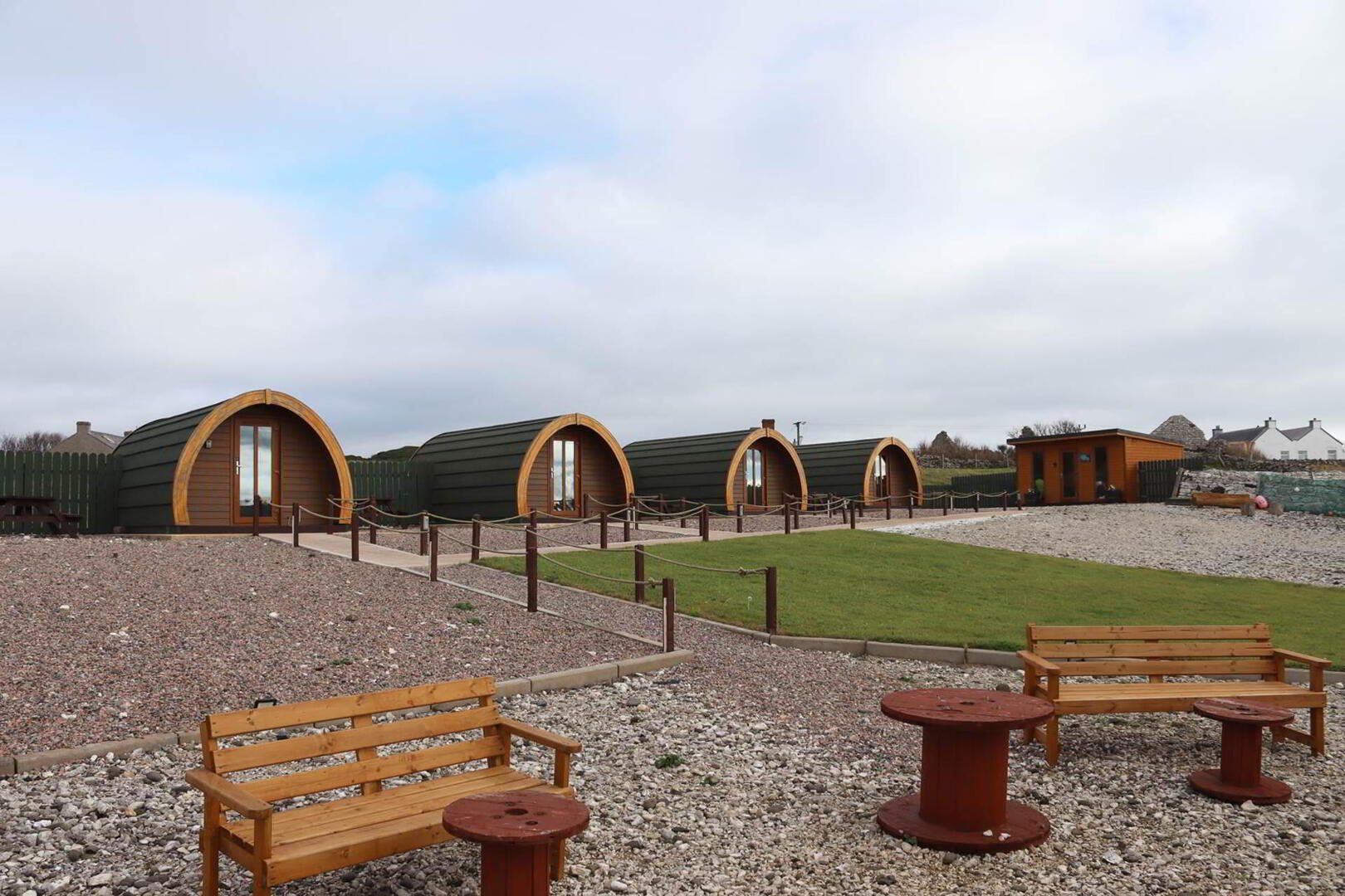 Rathlin Glamping Site