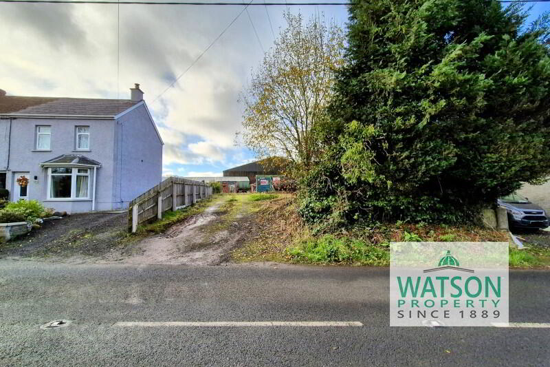 Land Adjacent To 24 Woodburn Road, Potential Development Site