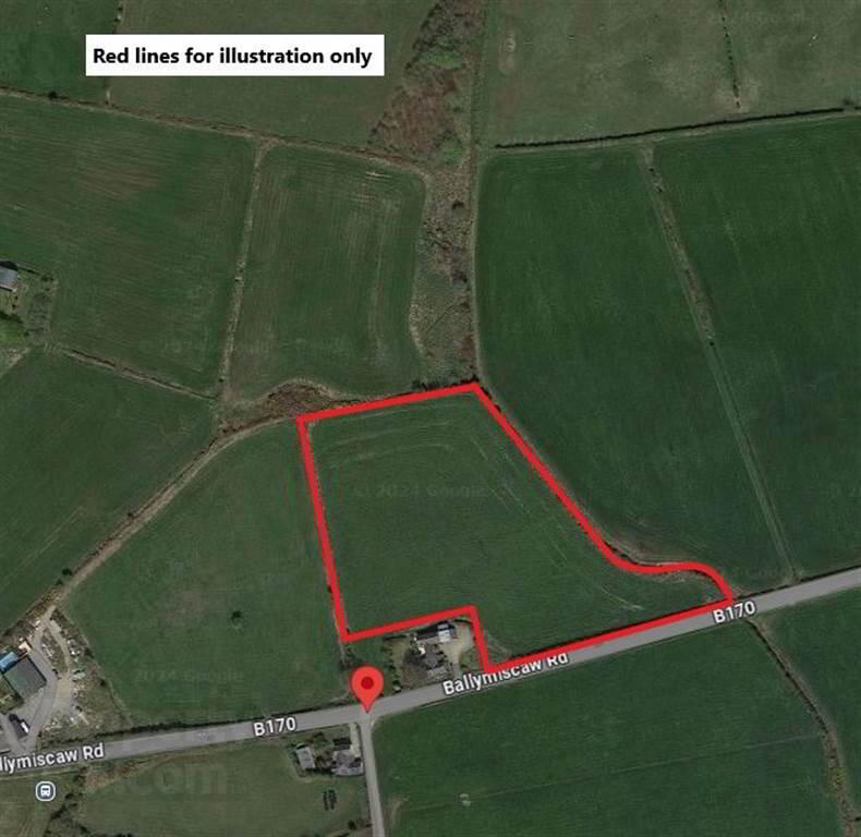 C.4.89 Acres, Ballymiscaw Road, Adj To 96