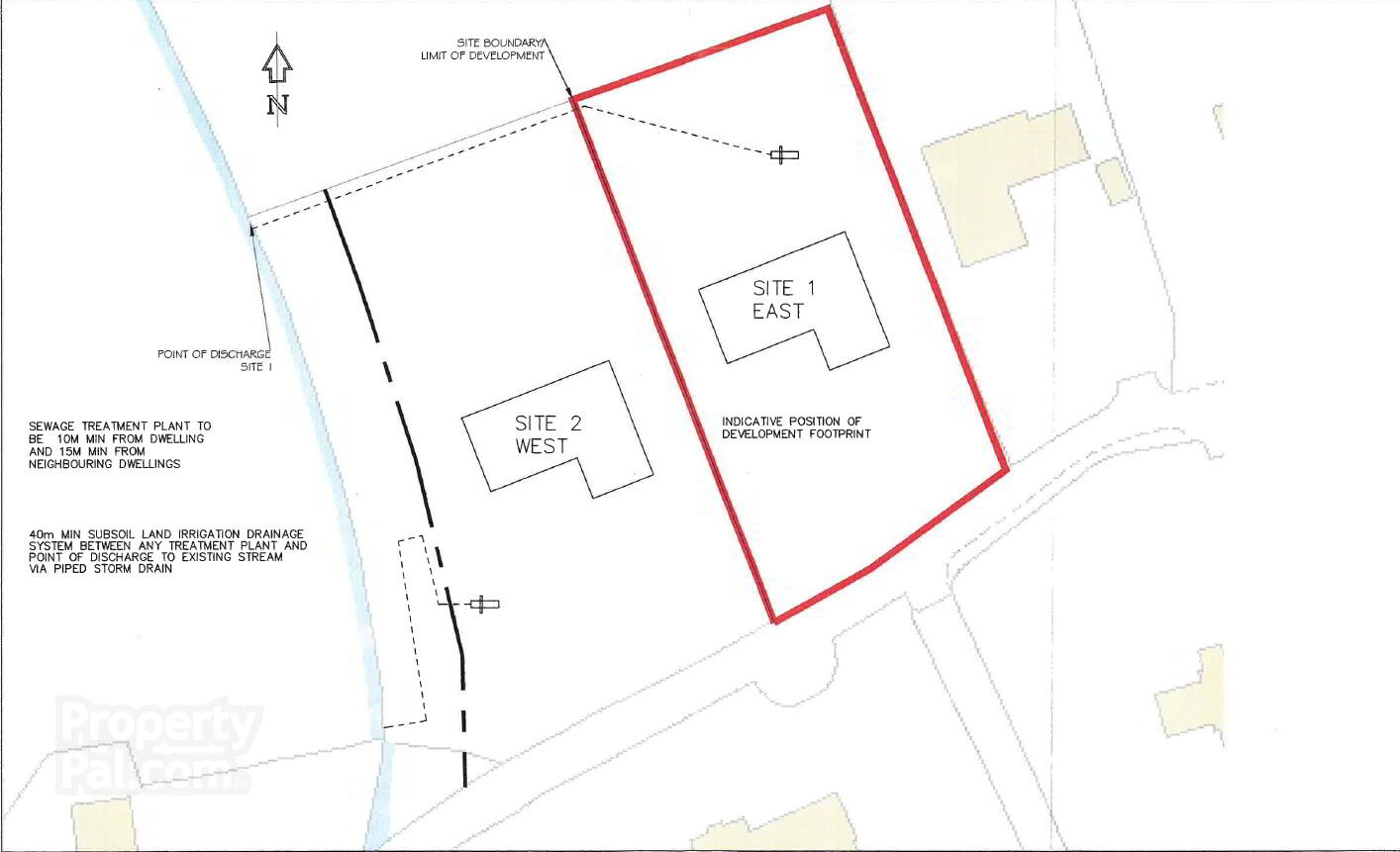 SITE 1 Between 62a And 64 Drumalief Road