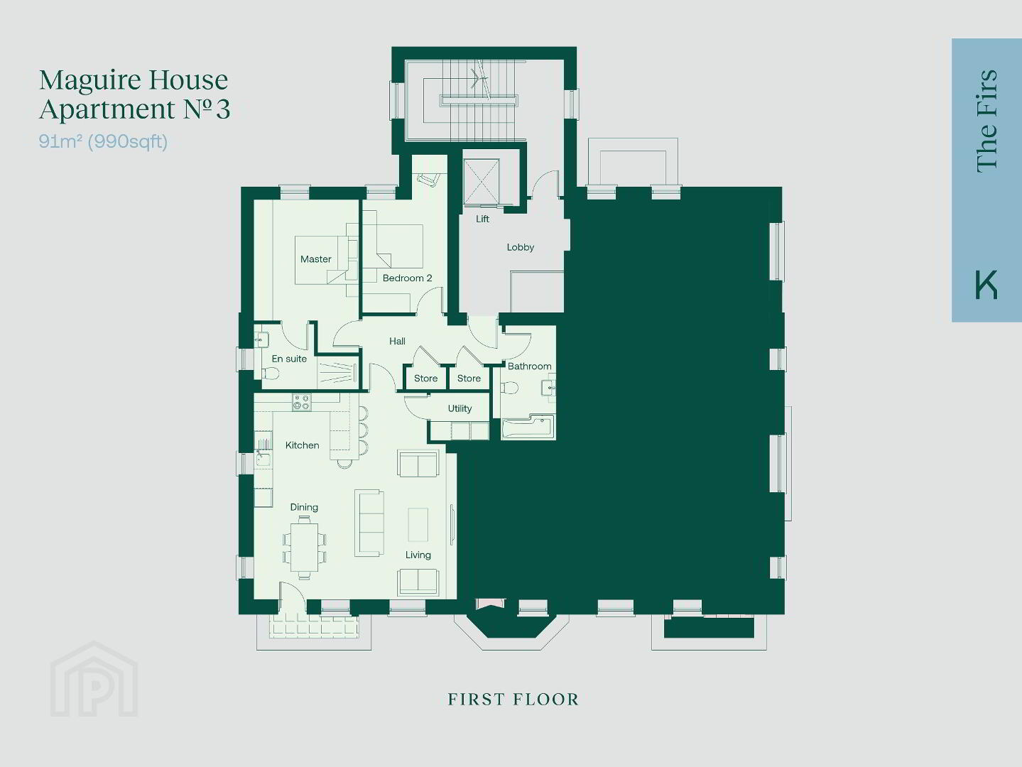 Apartment 3 Maguire House 2 of 16