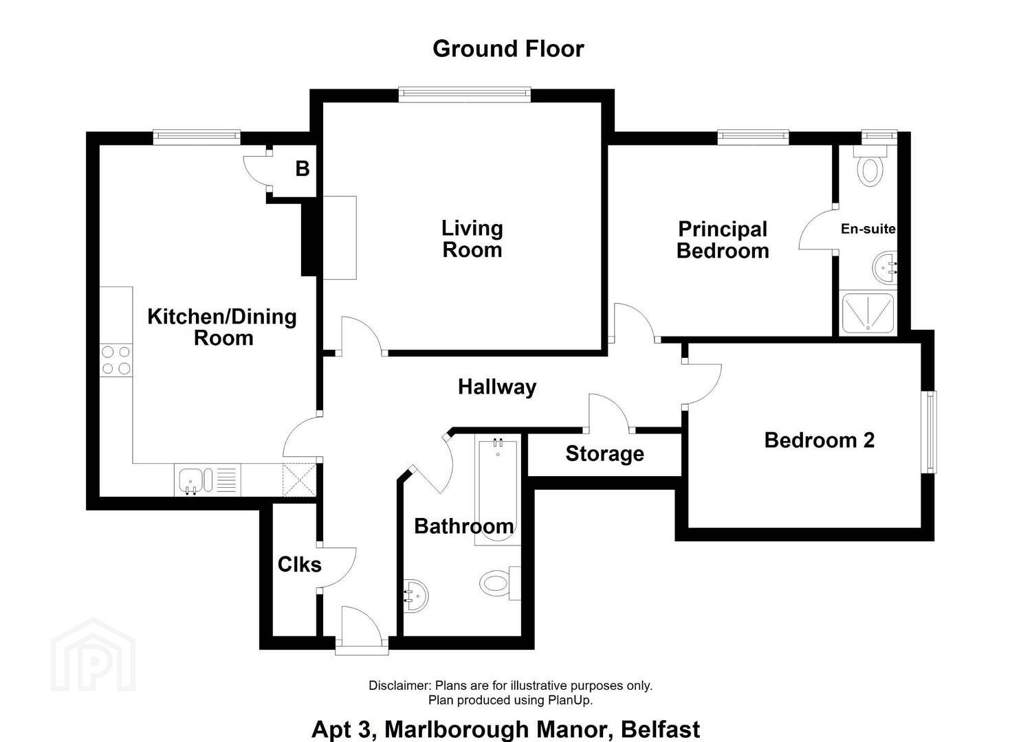 Apt 3 Marlborough Manor, 48 Marlborough Park South 23 of 23