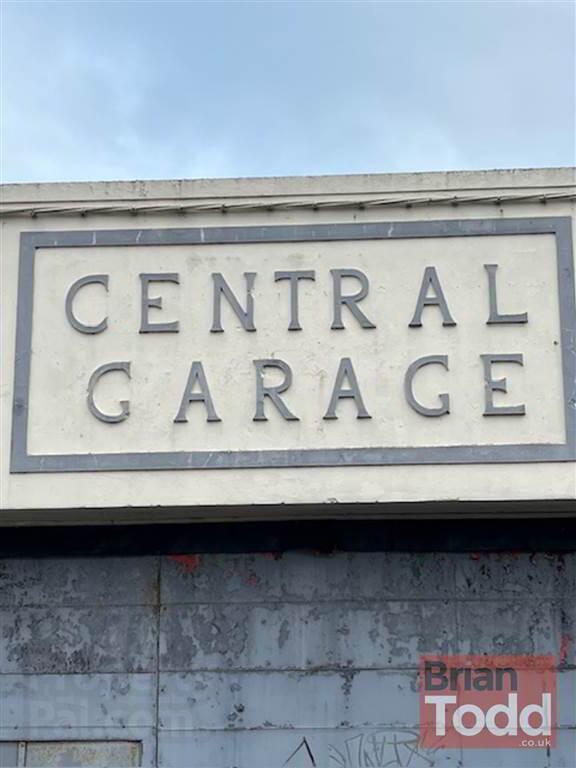 Former Central Garage, 4 Narrow Guage Road