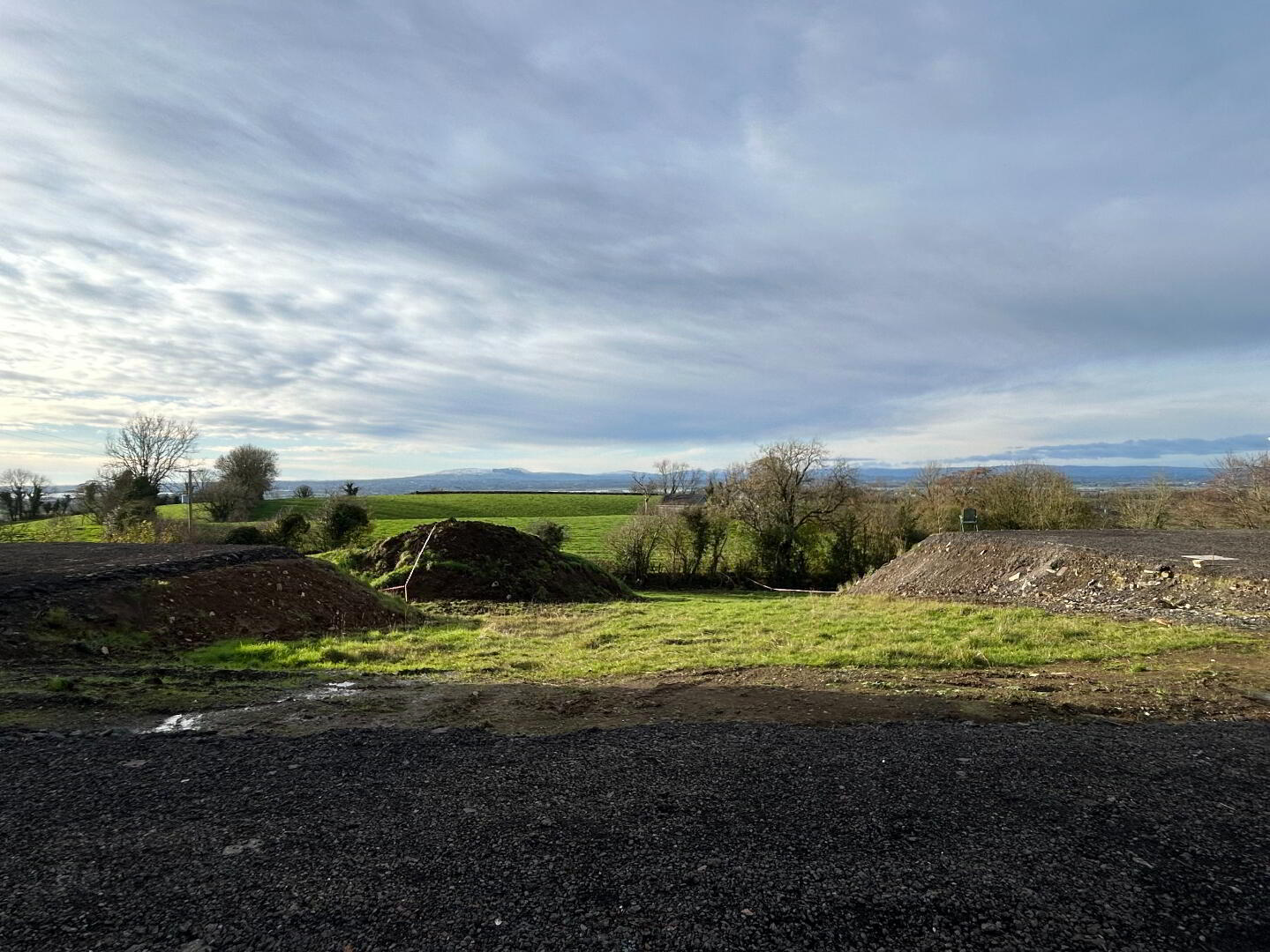 Building Site With OPP, Between No's 10 And 12 Taylorstown Hill