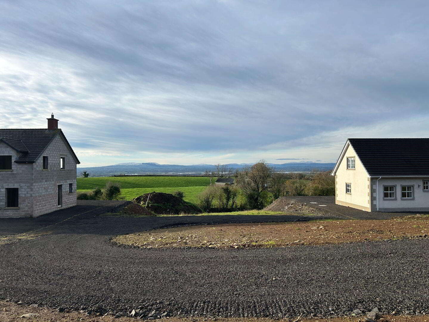 Building Site With OPP, Between No's 10 And 12 Taylorstown Hill