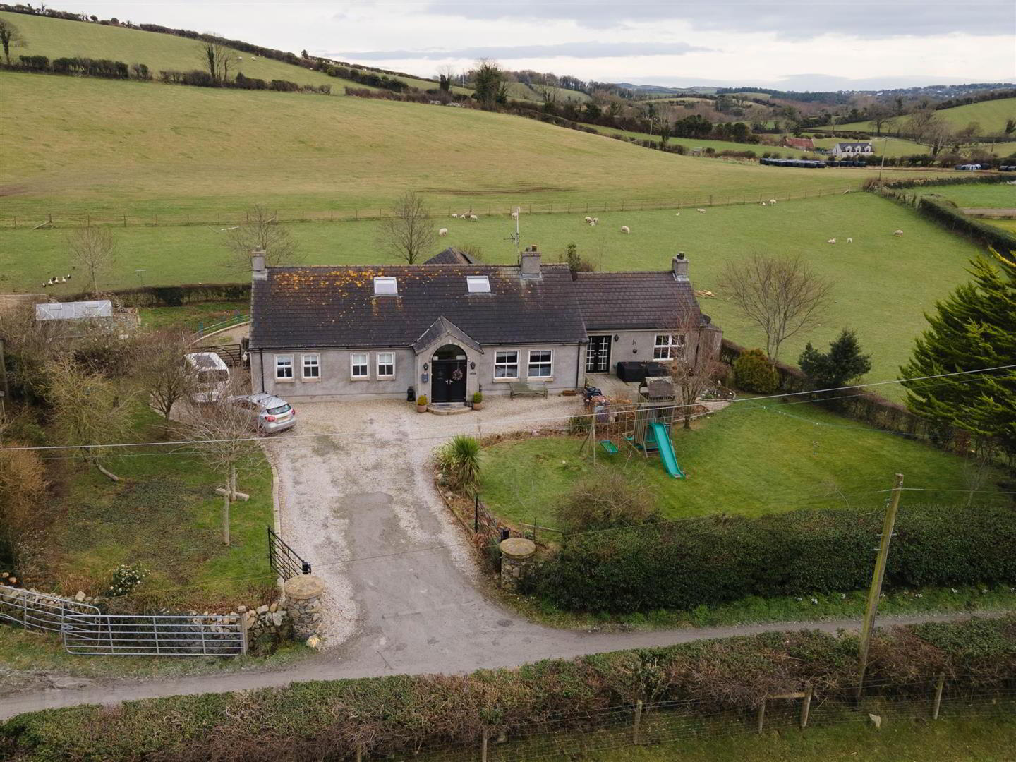 Dwelling House & Farmyard, 31a Annacloy Road