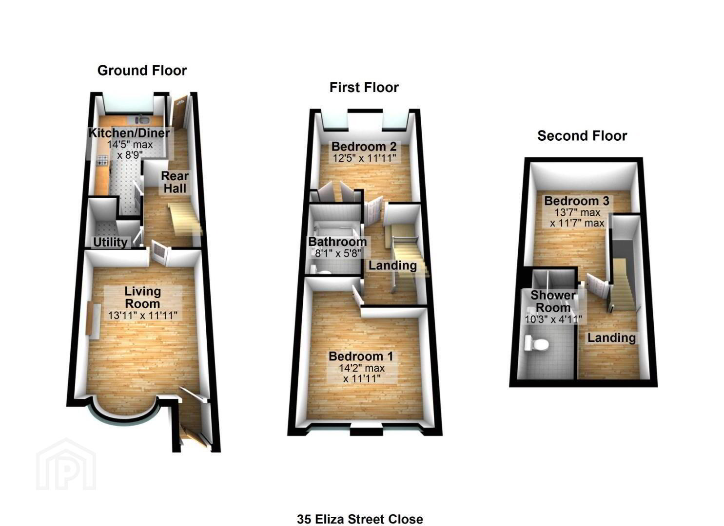 35 Eliza Street Close 14 of 14