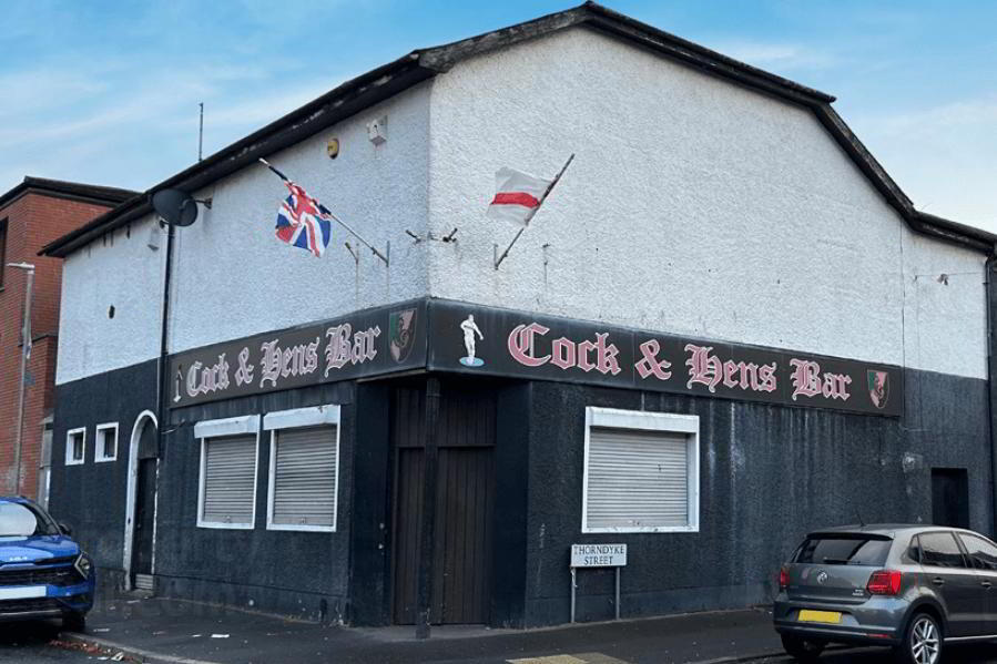 Licenced Bar With Outline Planning Permission For, 3 Lord Street