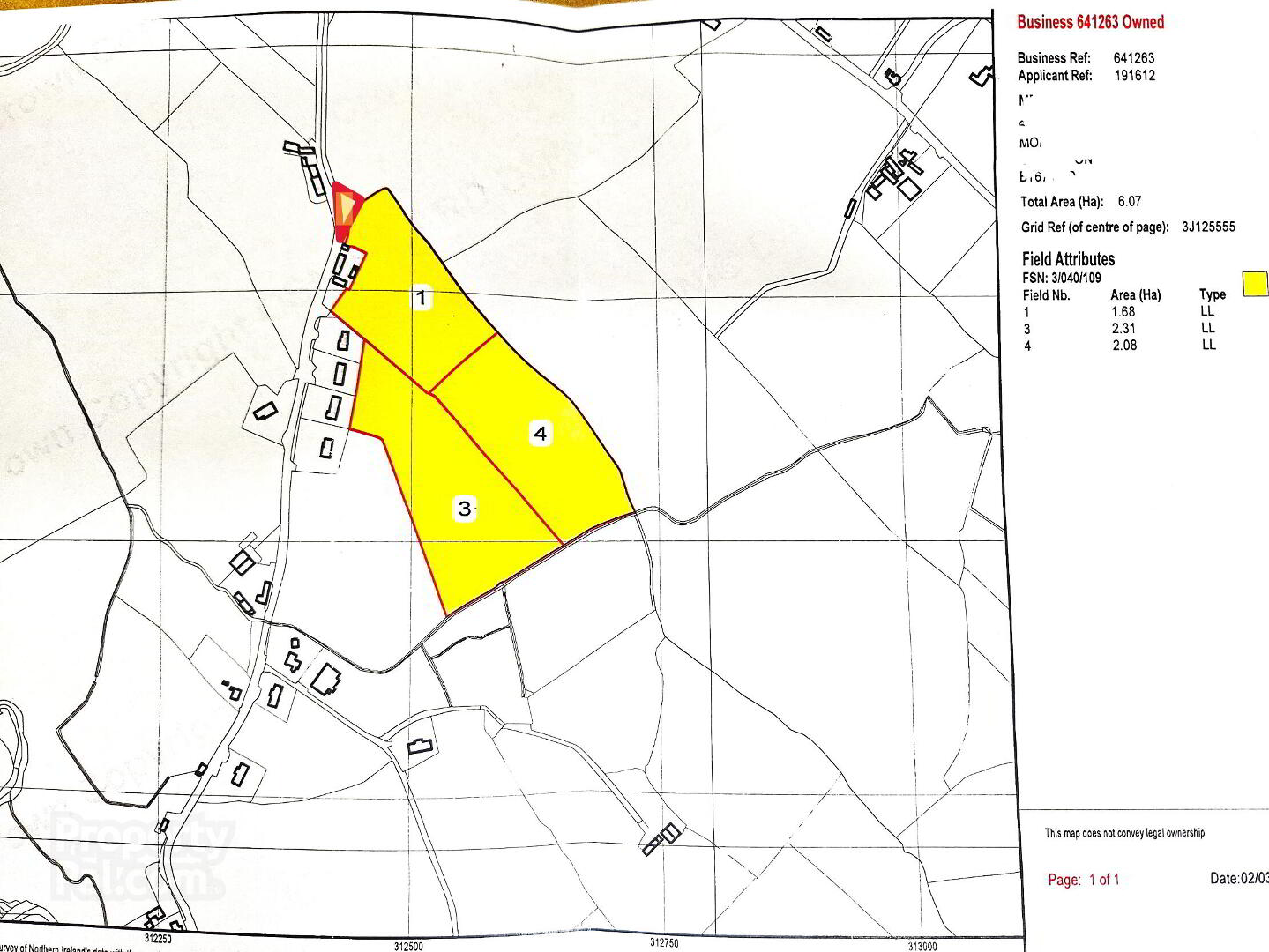 Land At, Drumlin Road