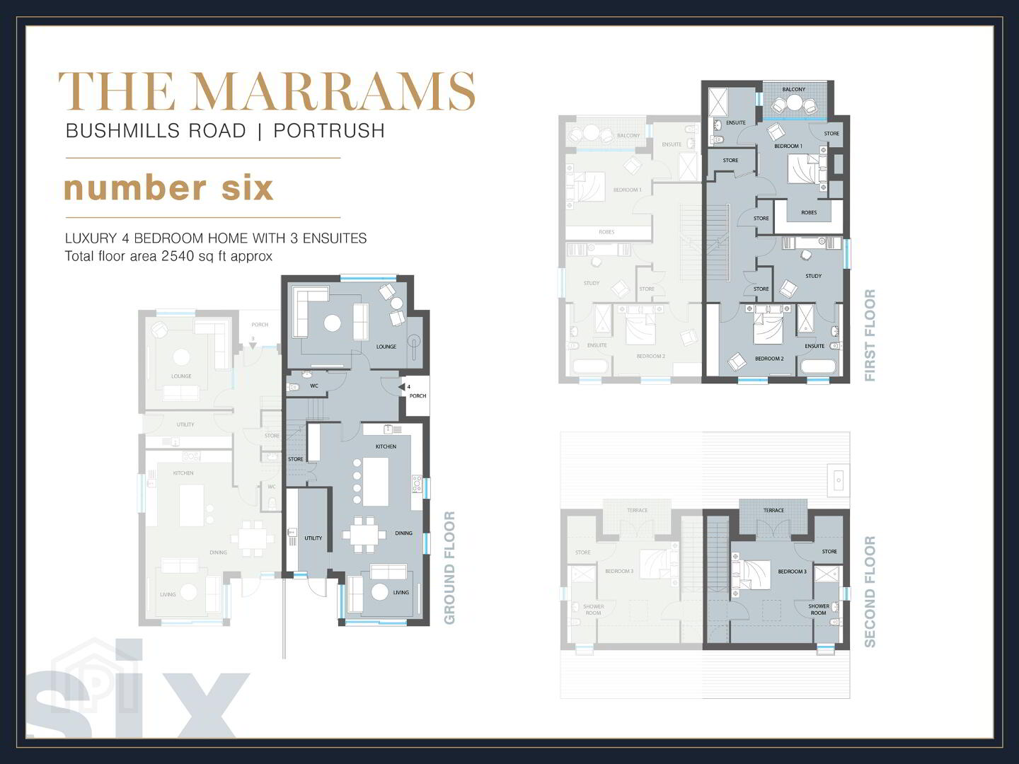 The Marrams 8 of 9