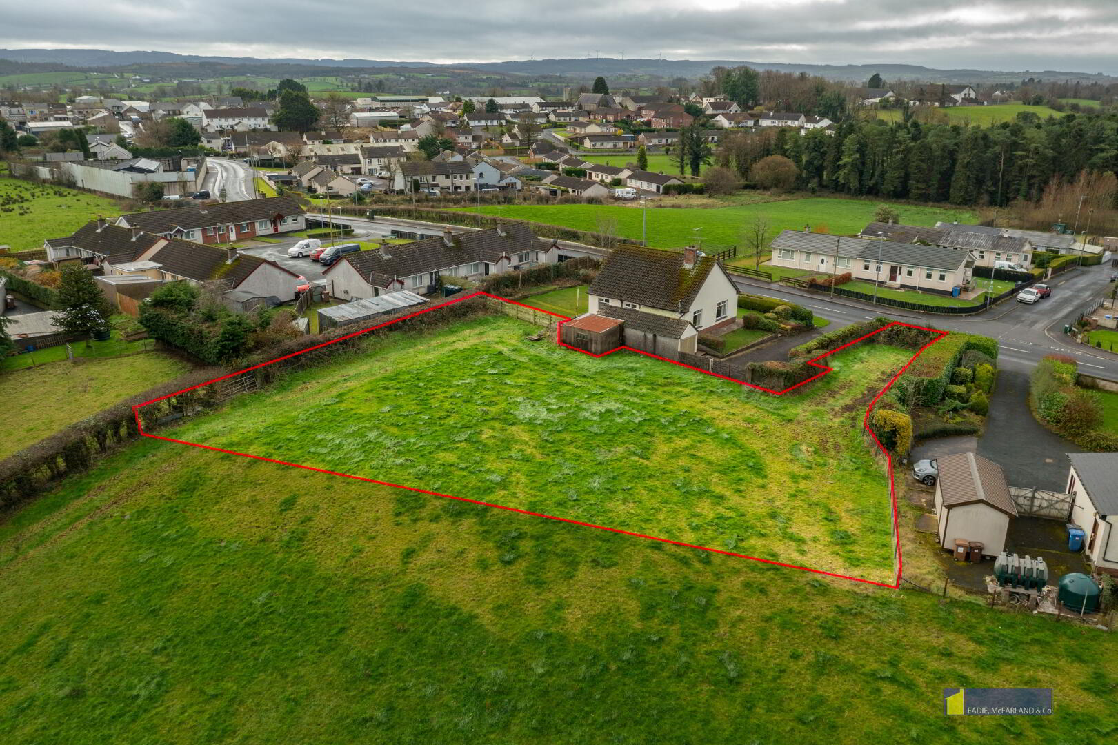 Development Site, Clabby Road