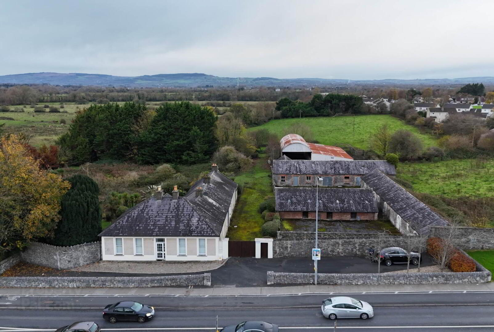 Dromroe House, Plassey Park Road