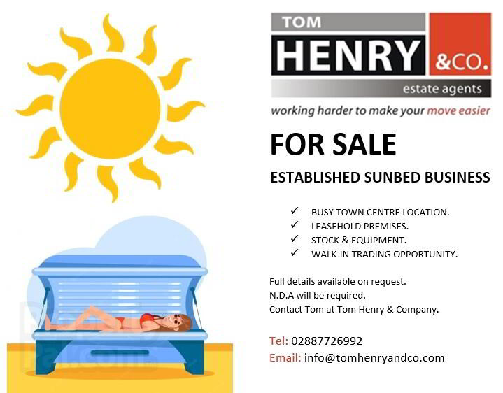 Sunbed Business, Northern Ireland