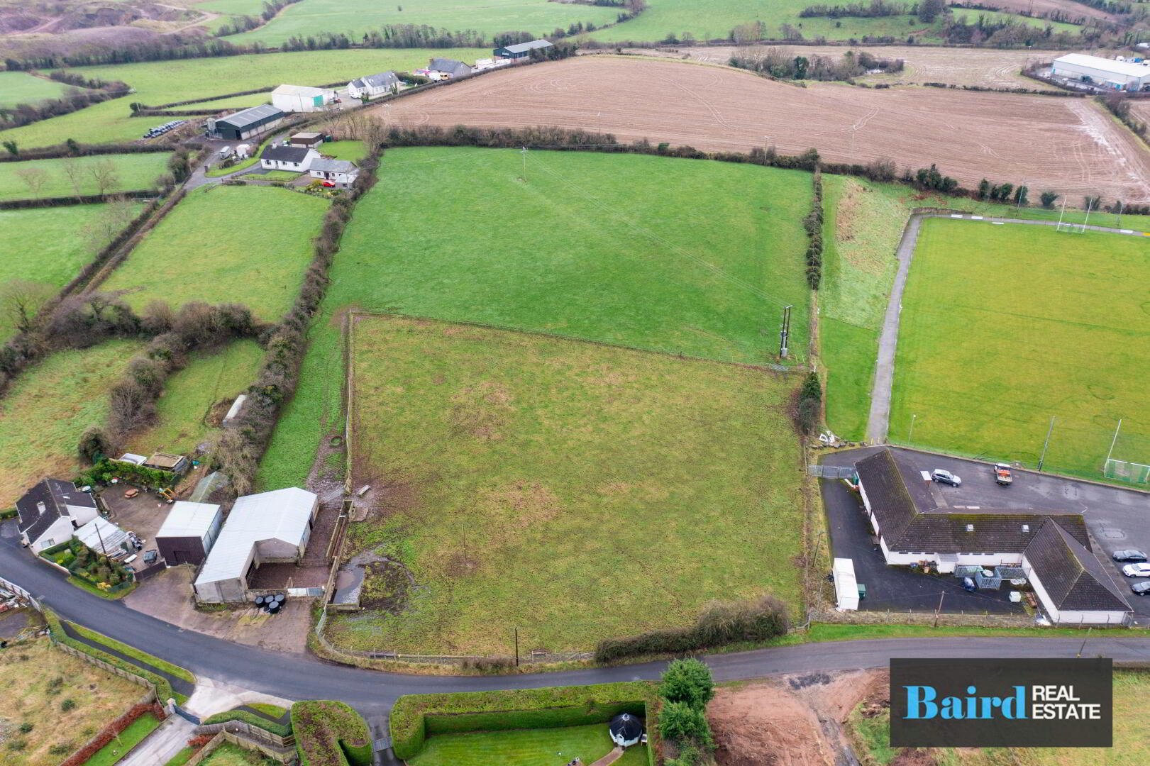 Development Site For 18 Homes, Ballygassoon Road