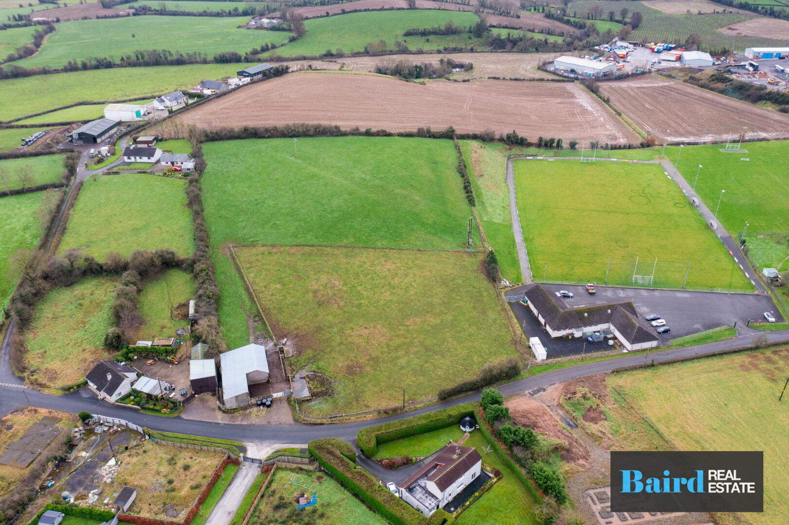 Development Site For 18 Homes, Ballygassoon Road