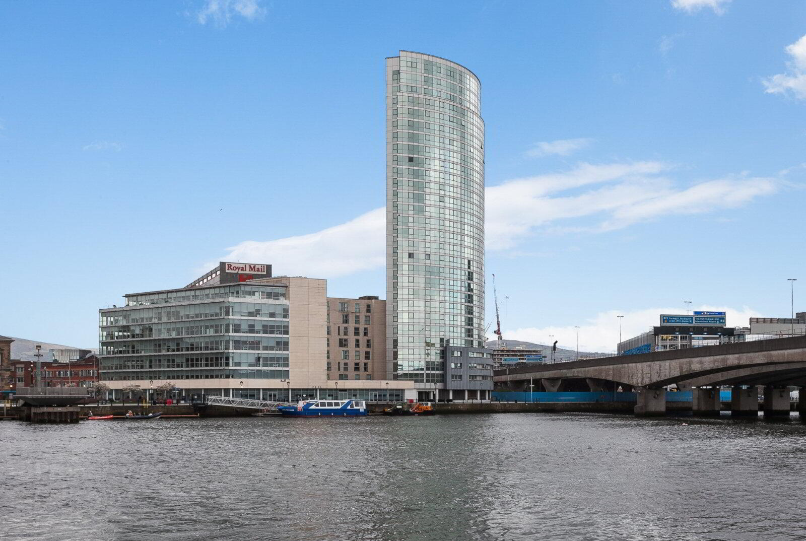 Apartment 16.07 Obel Tower 62 Donegall Quay