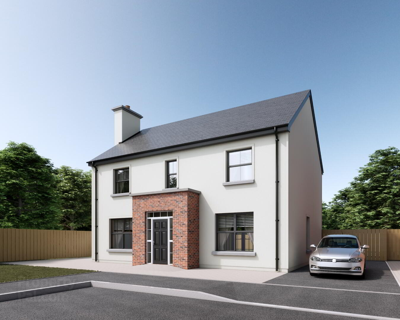 Cove Grange Plot 5 HT 01, Ballyneil Road