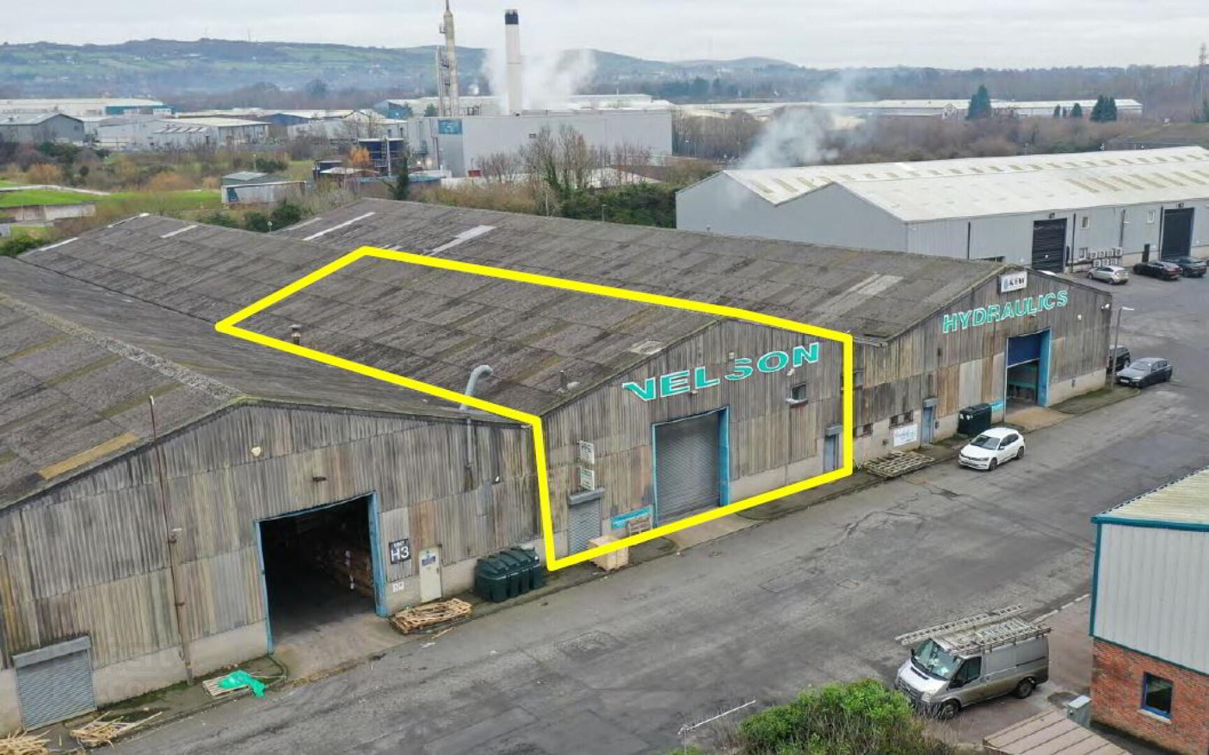 Unit H2 Knockmore Industrial Estate