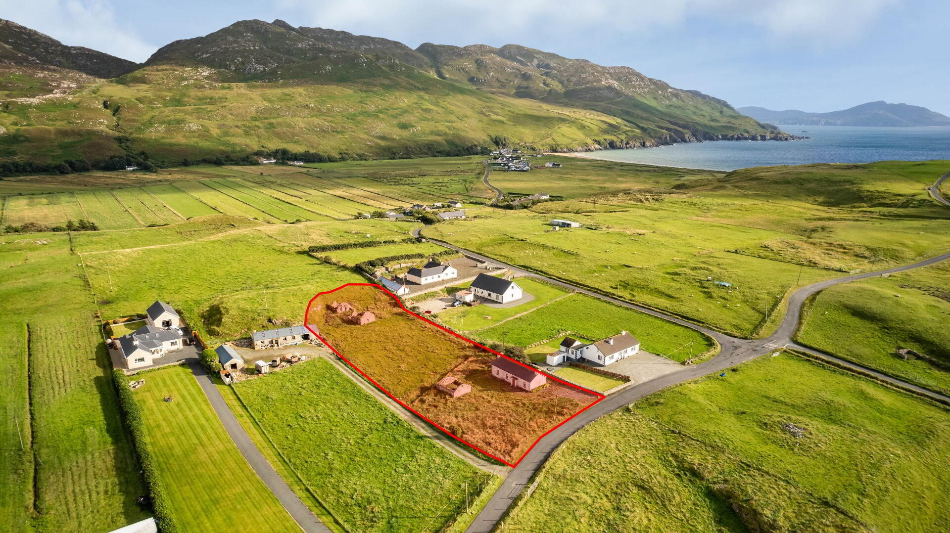 Beach Cottage, Leenan