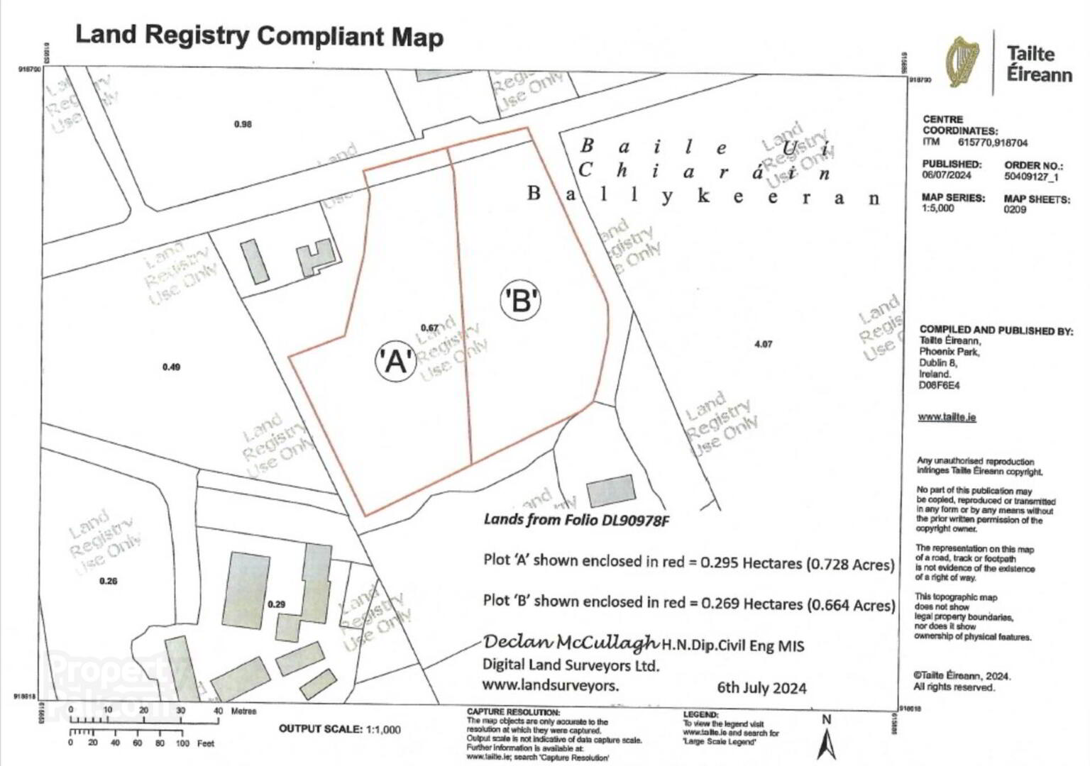 Plot, B Ballykeeran