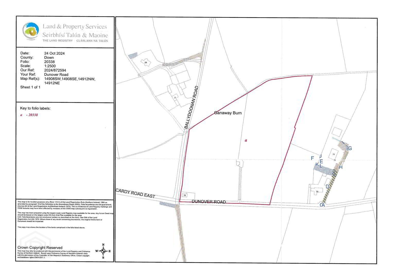 Freehold Building Site And Agri Lands 1 of 6