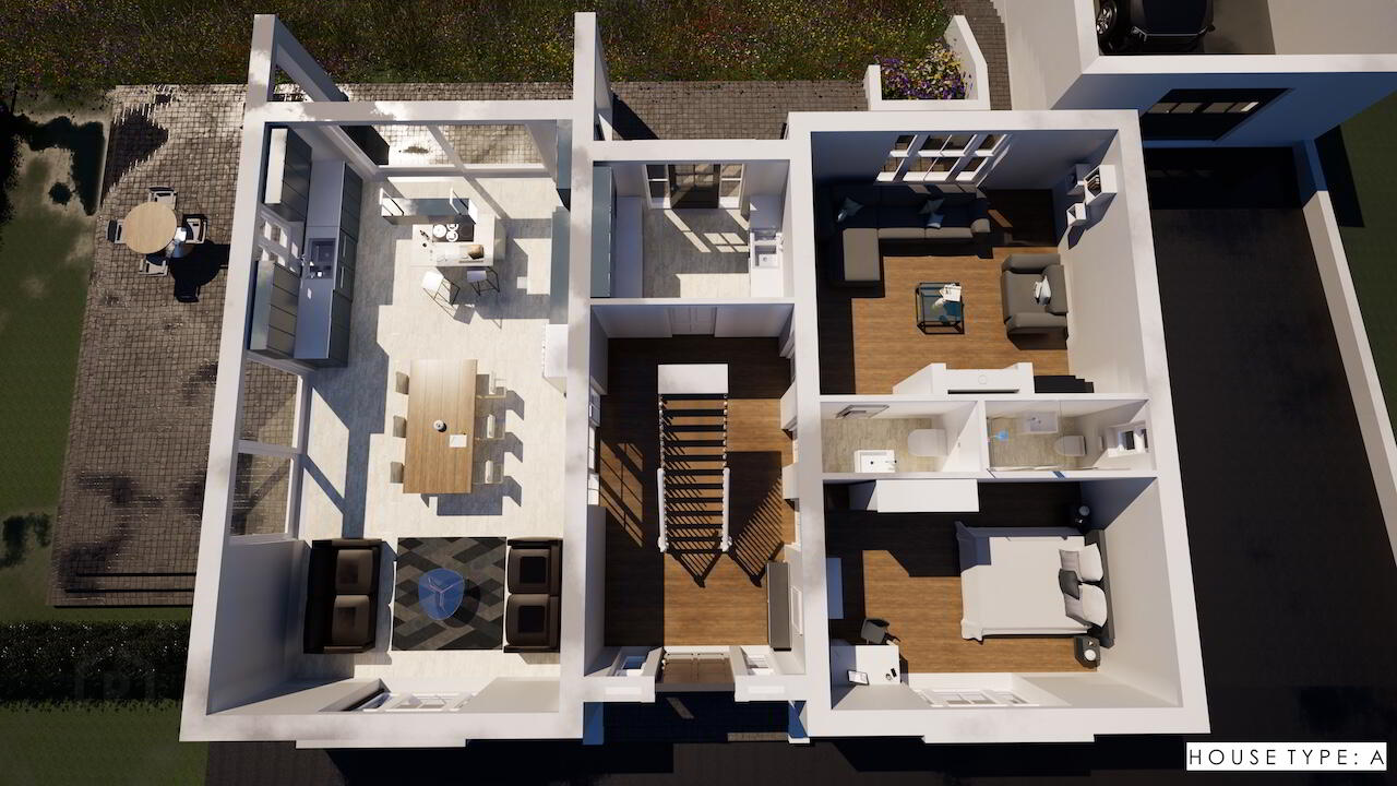 NEW BUILD, Site 2 Killyneill Road 10 of 13