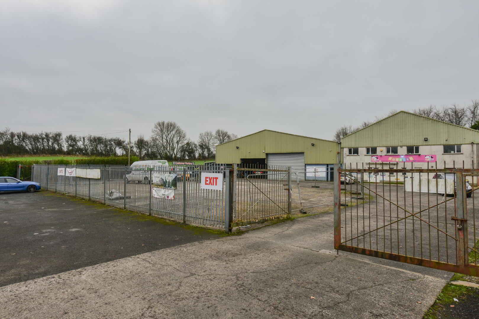 Forecourt At Crankill Business Park