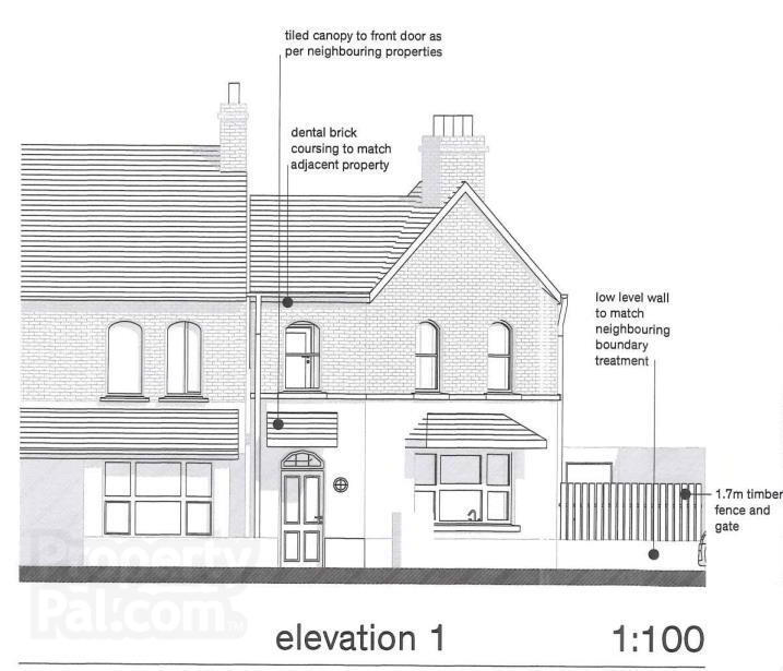 Land North Of, 18 Bethany Street