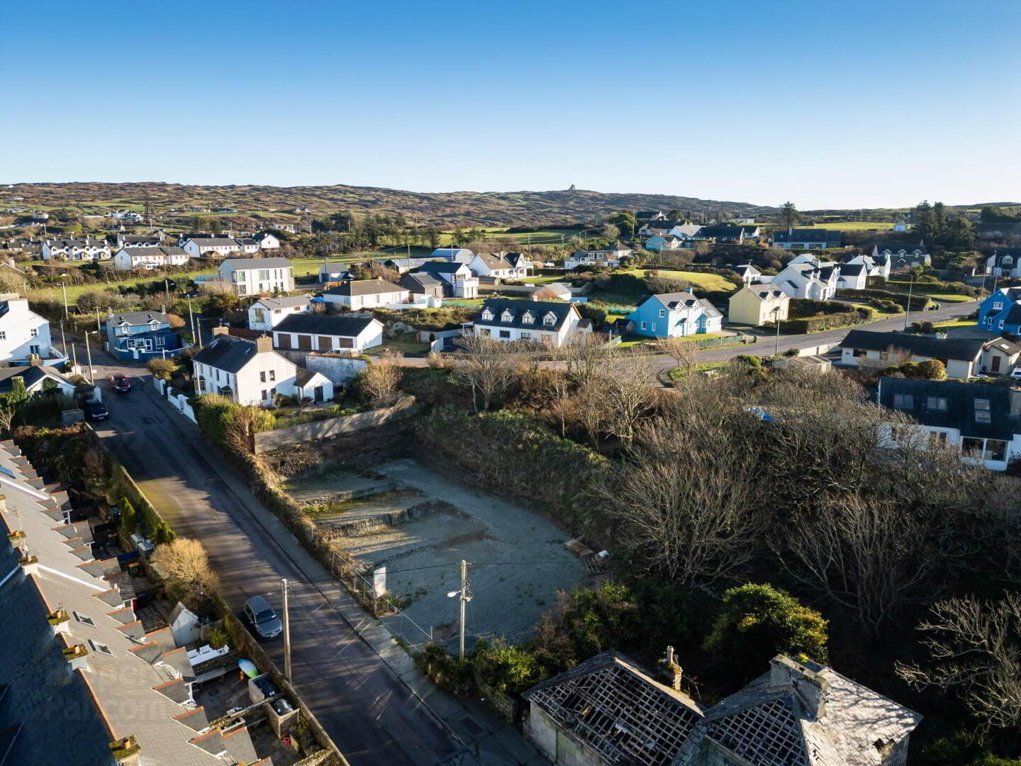 Development Land, Fishermans Row