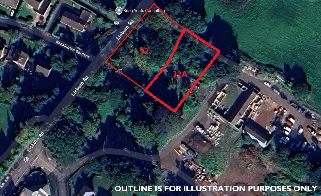 Residential Site At 32a Lisburn Road