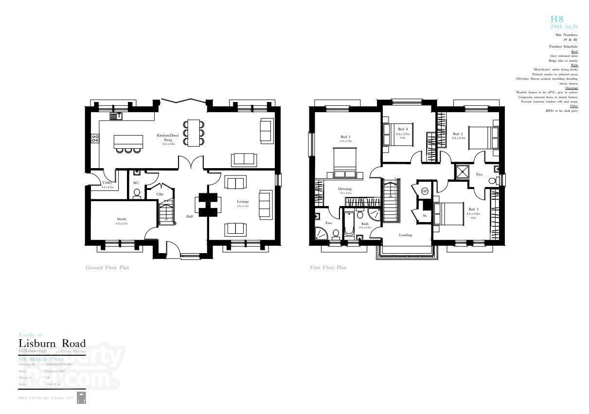 Residential Site At 32a Lisburn Road 4 of 6