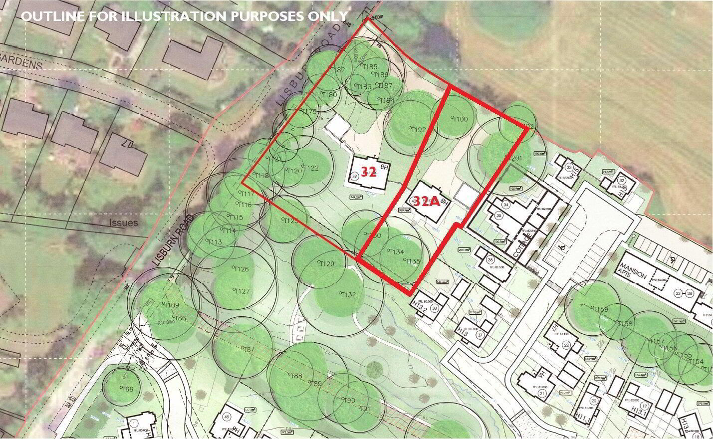 Residential Site At 32a Lisburn Road 5 of 6