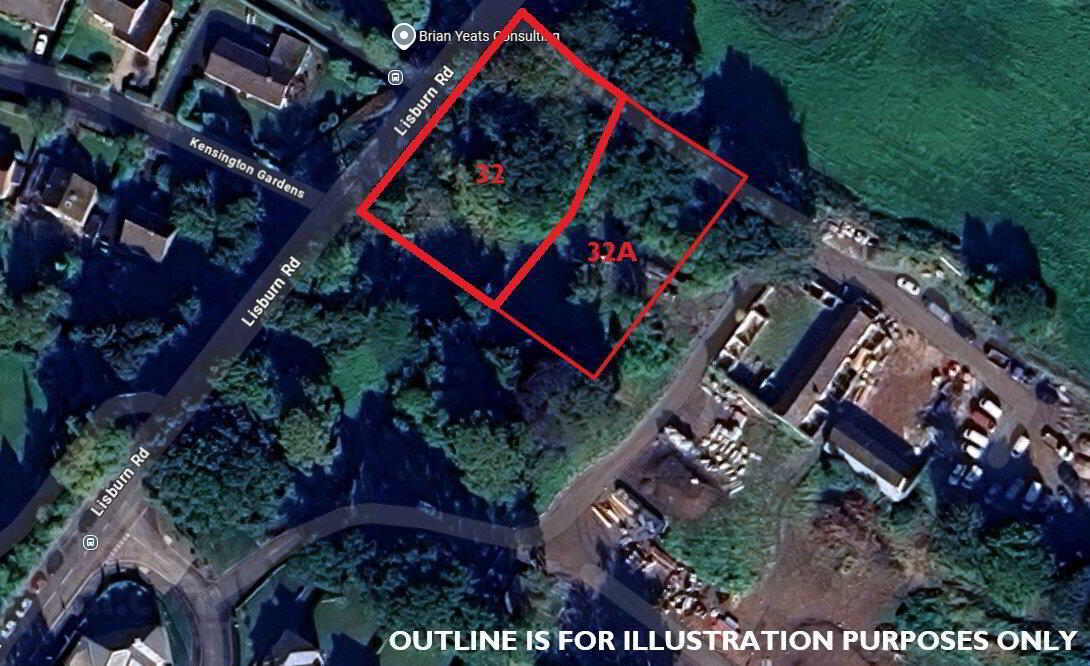 Residential Site At 32 Lisburn Road