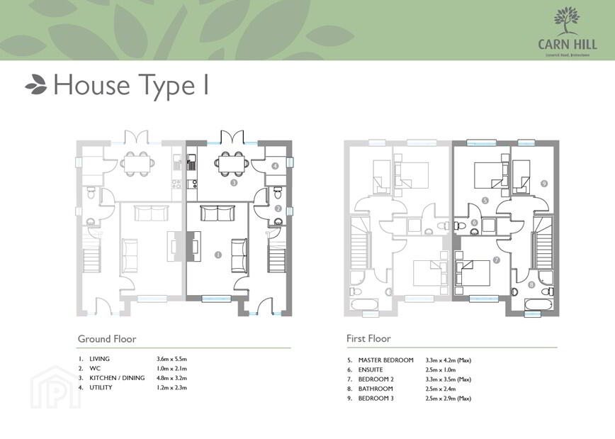 Semi Detached - 3 Bed (Type I) 2 of 2