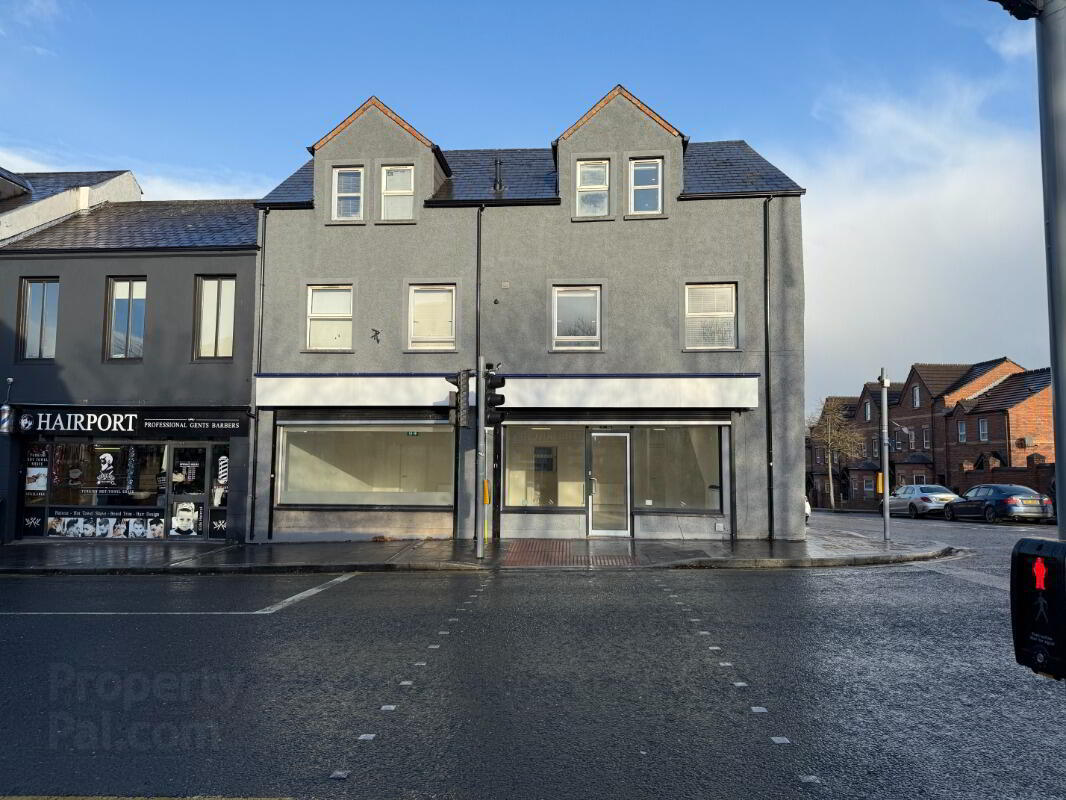 309 - 311 Donegall Road