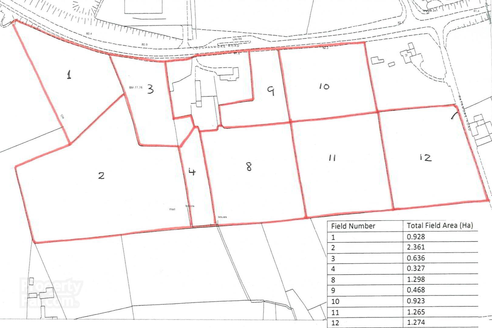 Agricultural Land Adjacent To, 7 Loughanmore Road