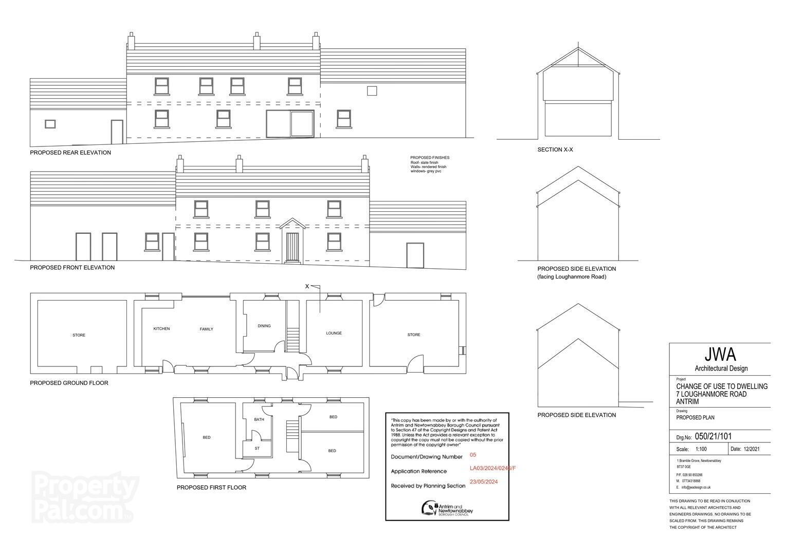 Building Site/ Restoration Project Adj. To, 7 Loughanmore Road