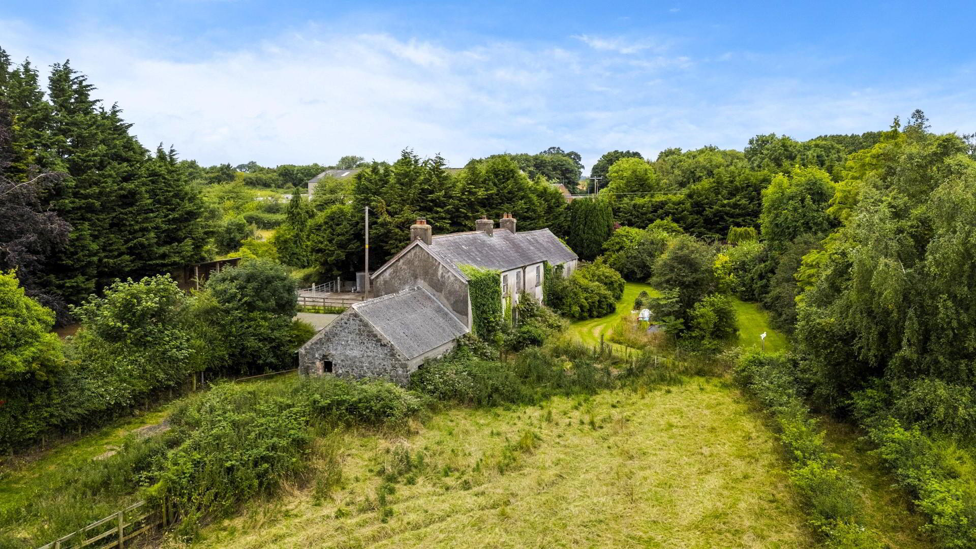 Building Site/ Restoration Project Adj. To, 7 Loughanmore Road