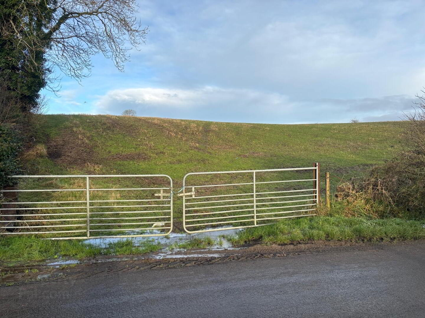 11.77 Acres Of Agricultural Ground, Ouley Road