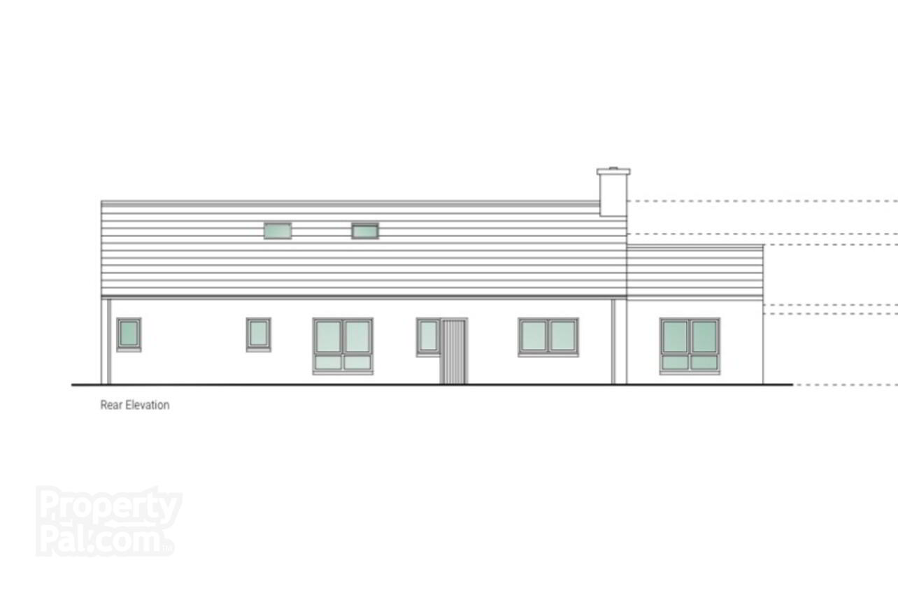 Site With FPP, Plot 1, School Lane