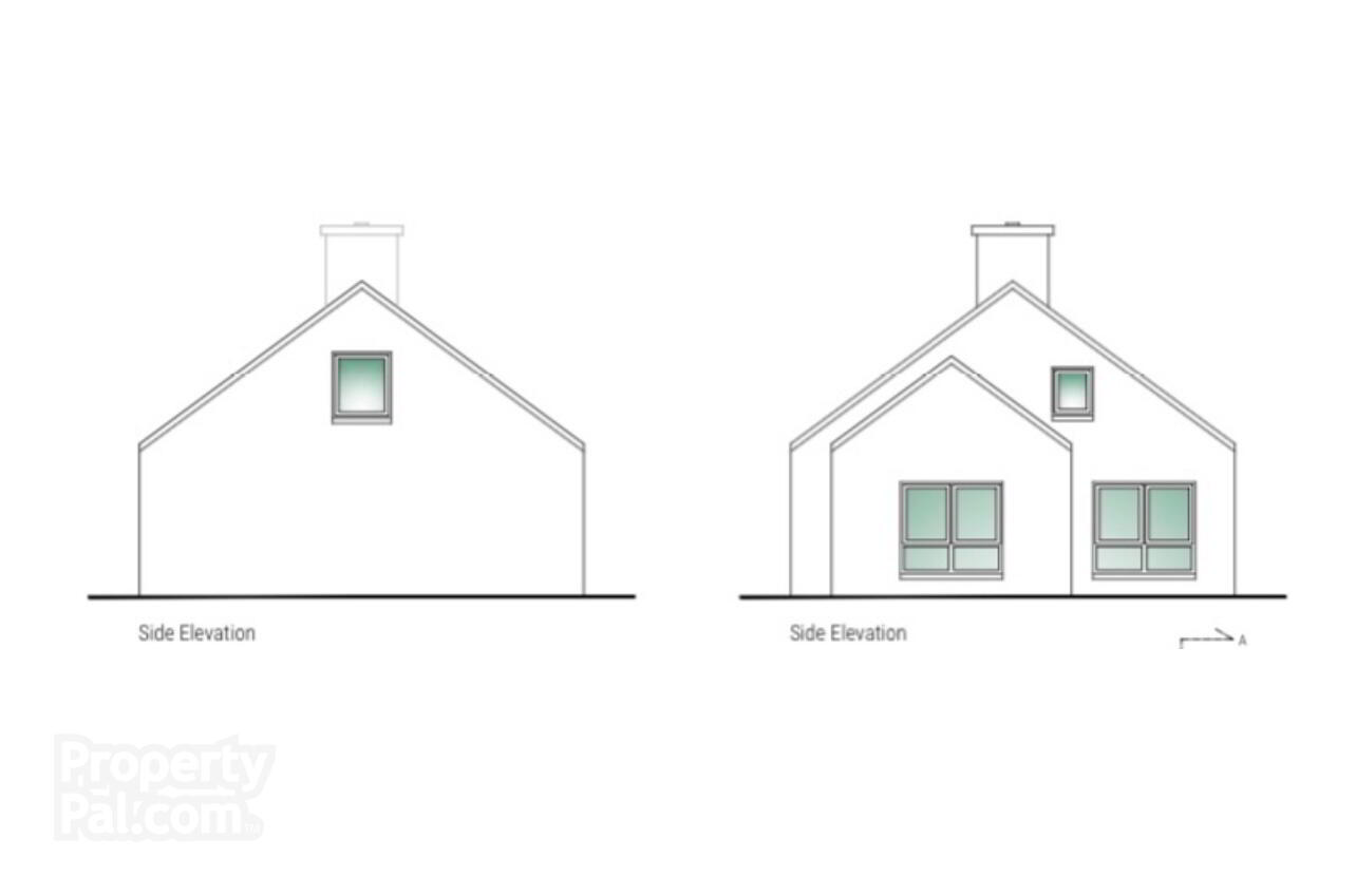 Site With FPP, Plot 1, School Lane