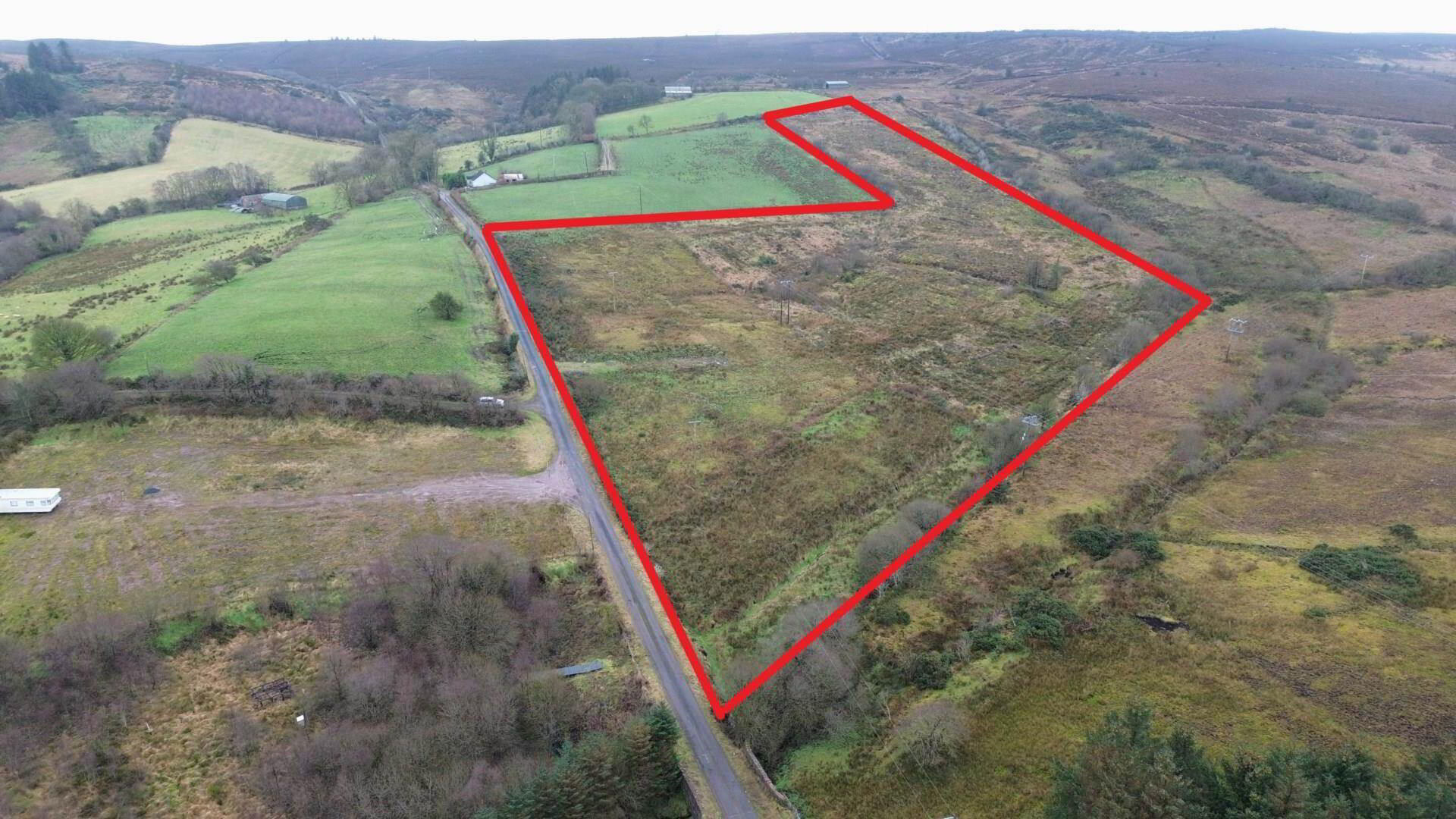 Circa 12.6 Acres, Legamaghery Road